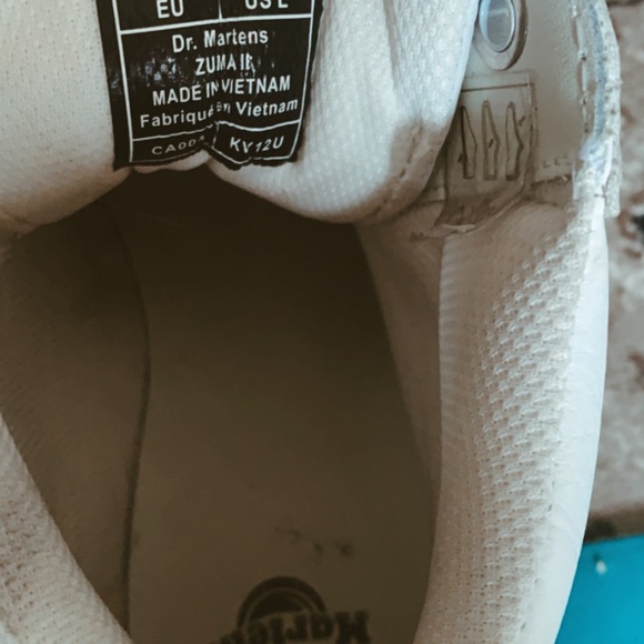 Doc Martens Zuma II leather chunky boots - Picture 4 of 5